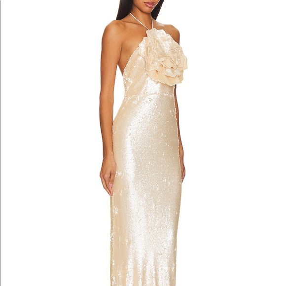 Lovers and Friends Rachel Lilium in beige - Picture 3 of 5